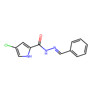Structure of A07157      