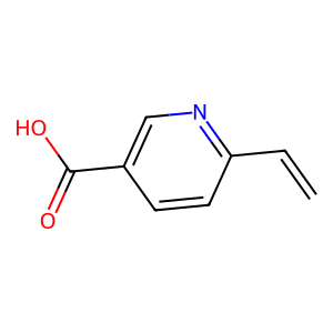 Structure of A26854      