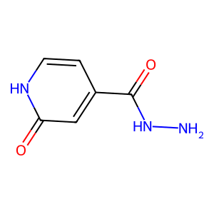 Structure of AP08218     