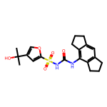 Structure of AP21194     