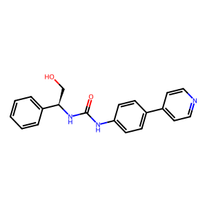 Structure of AQ06105     
