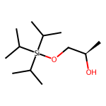 Structure of AQ11255     