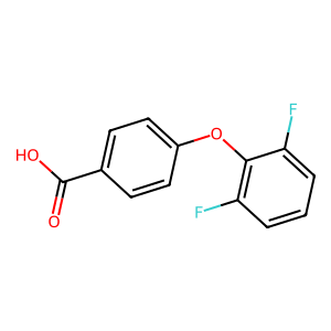 Structure of AQ13871     