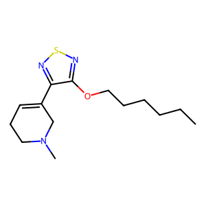 Structure of AQC8494     