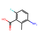 Structure of AQN001