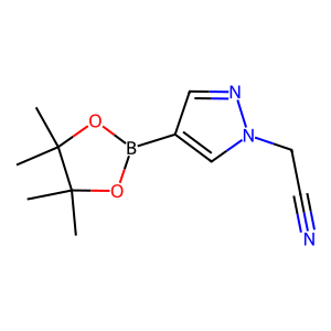 Structure of B411153