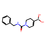 Structure of B412547     