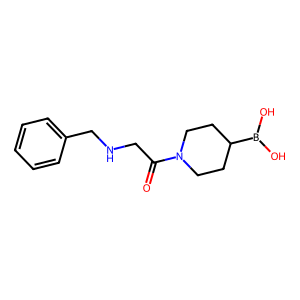 Structure of B412572     