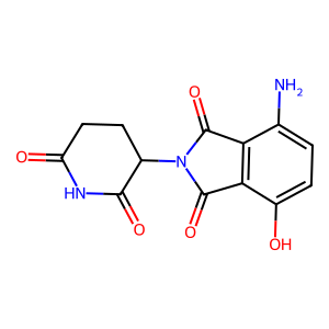 Structure of AQ25055