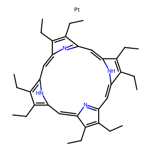 Structure of A37876