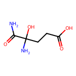 Structure of A58320