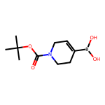 Structure of B412504