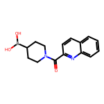 Structure of B412573
