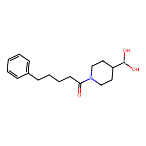 Structure of B412576