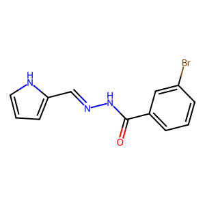 Structure of AQ02195     