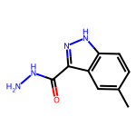 Structure of A04328      