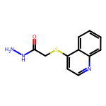 Structure of A05573      