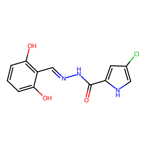 Structure of A07007      