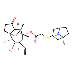 Structure of AQD3012     